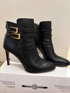 Black Vince Camuto Heel Boots